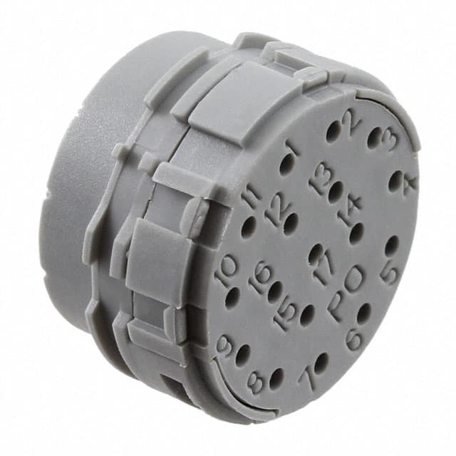 1601451 Phoenix Contact  Carcasas de conectores circulares